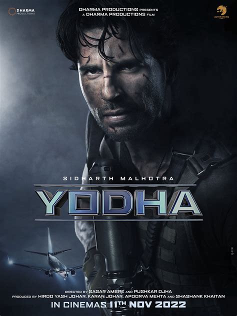 yodha box office collection worldwide